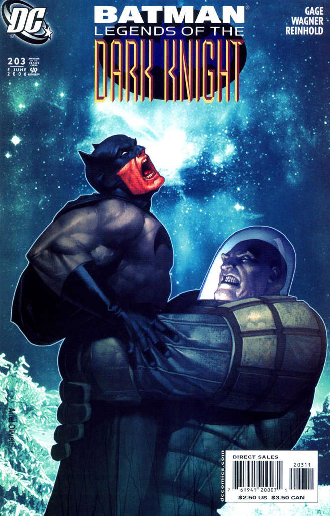 Batman: Legends of the Dark Knight #203