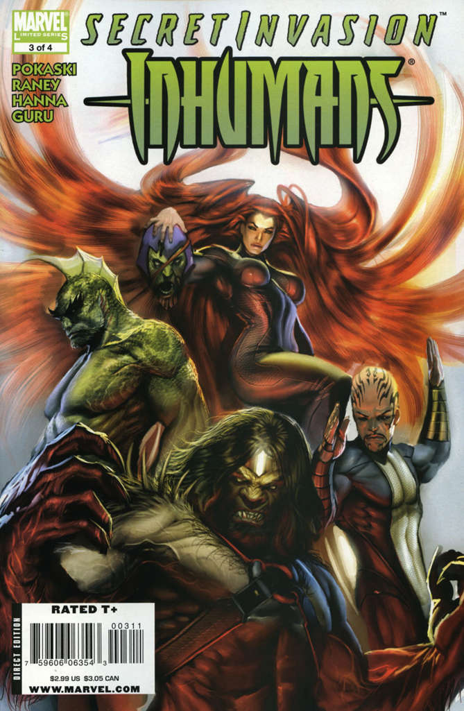 Secret Invasion: Inhumans #3