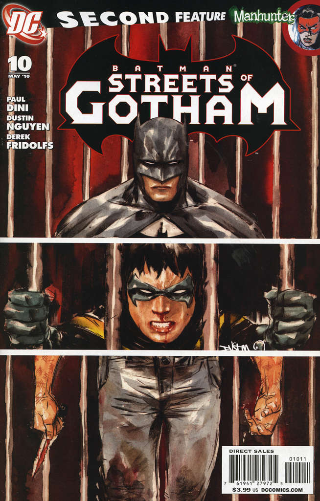 Batman: Streets of Gotham #10