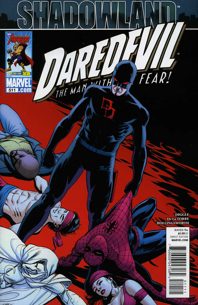 Daredevil #511