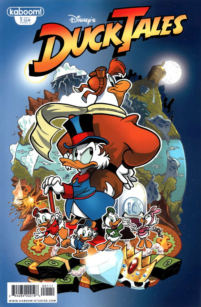 DuckTales (Boom!) #1 Variation B