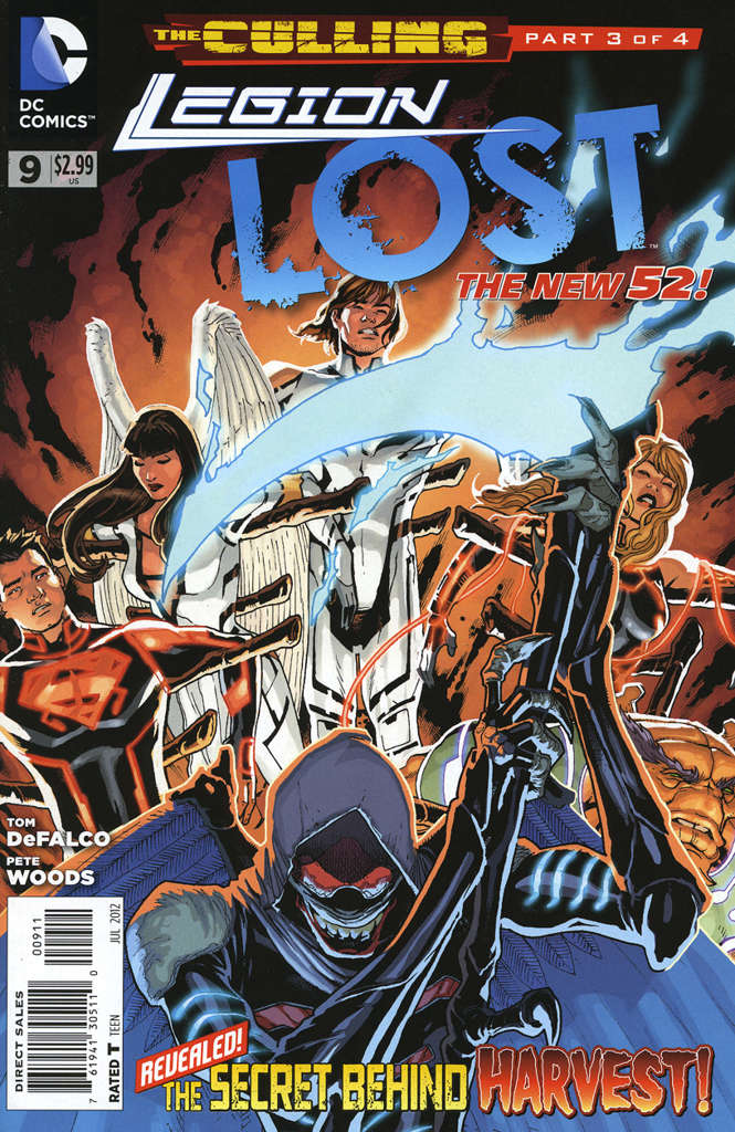 Legion Lost (2nd Series) #9