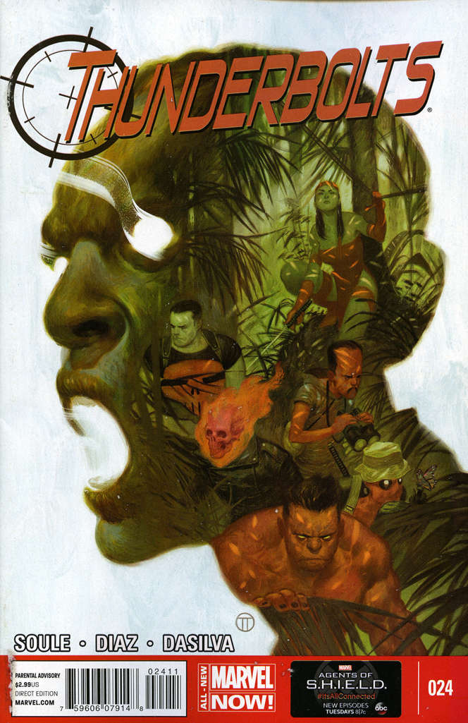 Thunderbolts (2nd Series) #24