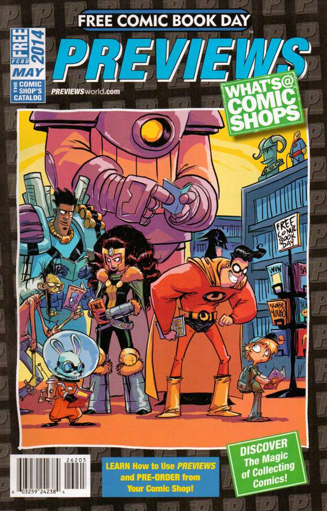 Free Comic Book Day (Previews)