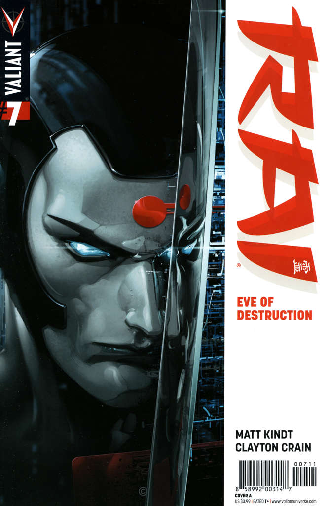 Rai (2nd Series) #7 Variation A