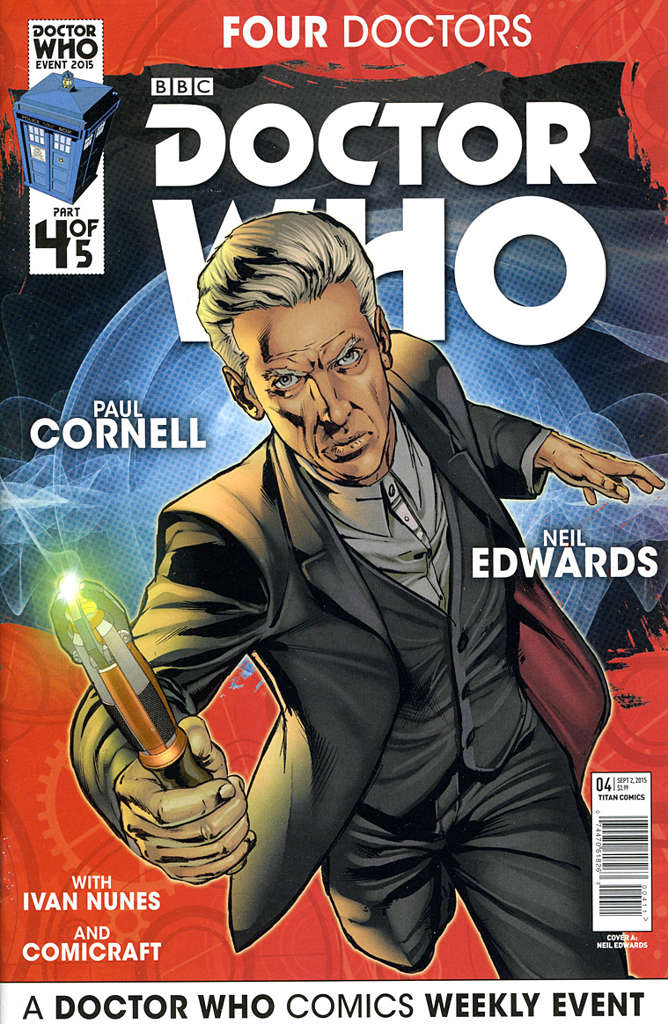 Doctor Who 2015 Event: The Four Doctors #4