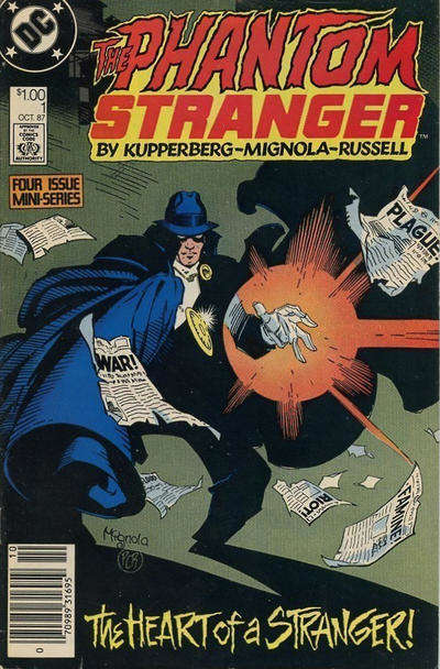 The Phantom Stranger (Mini-Series, Canadian Edition)
