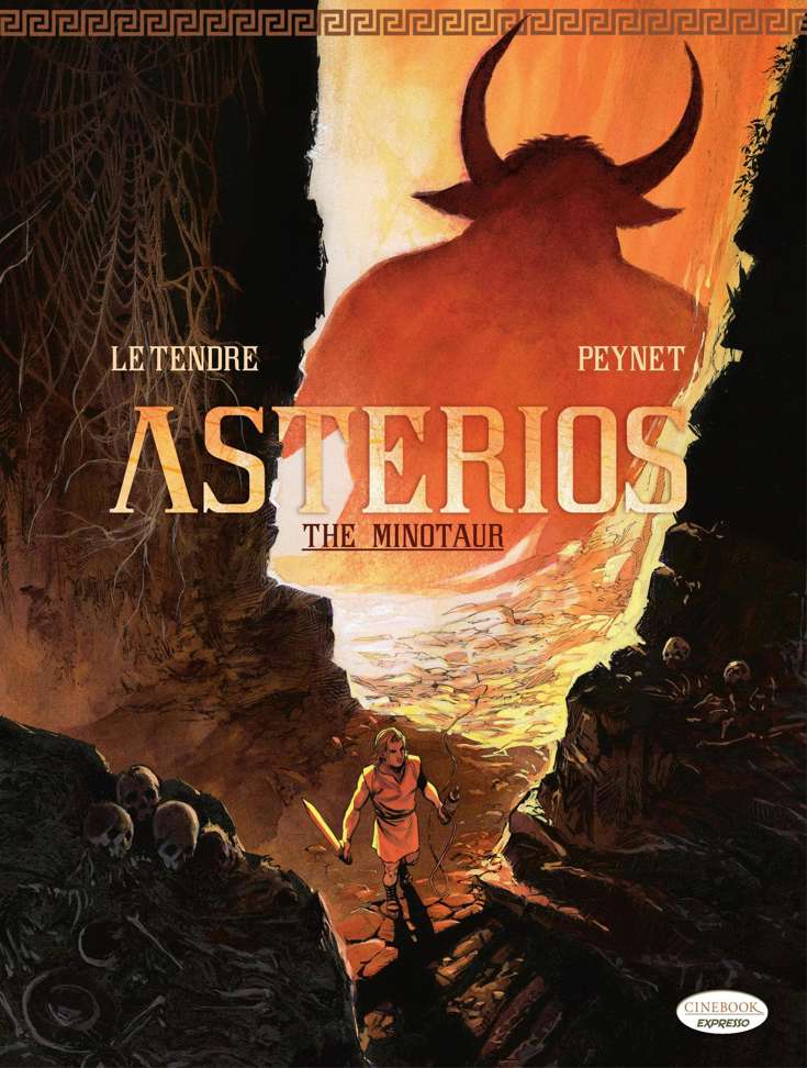 Asterios the Minotaur