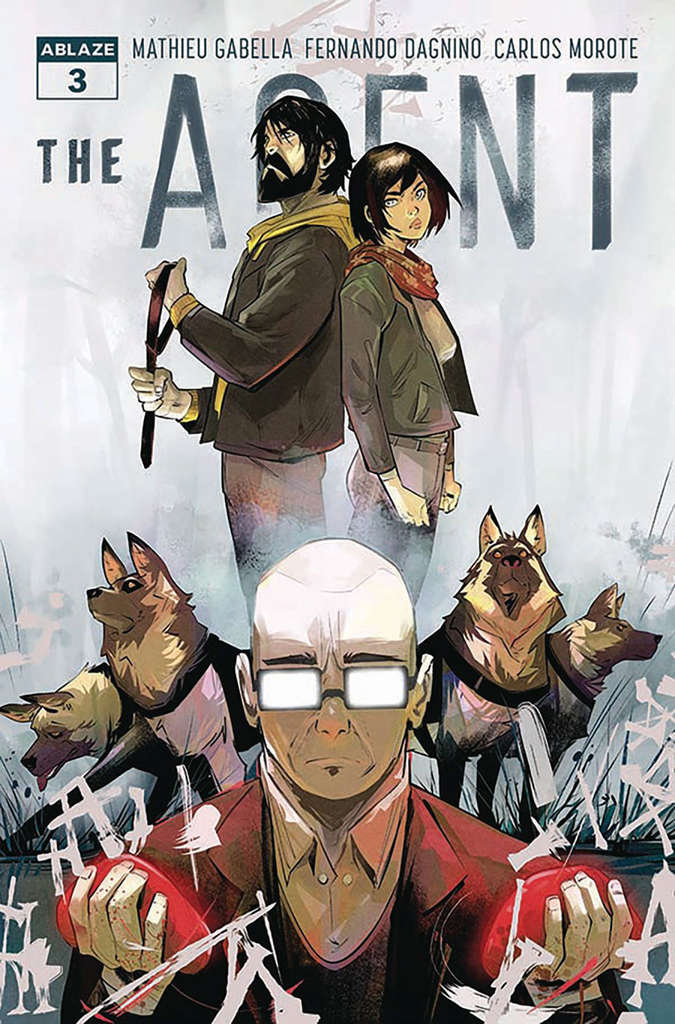 The Agent #3 Variation B