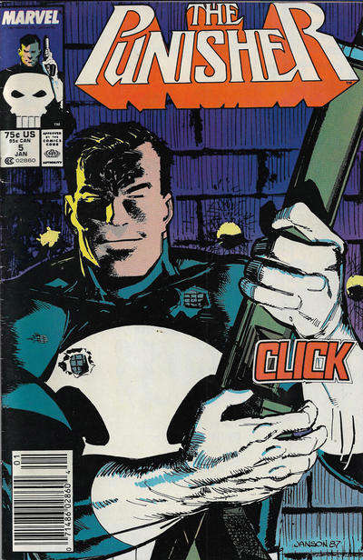The Punisher (2nd Series) #5 Newsstand Edition