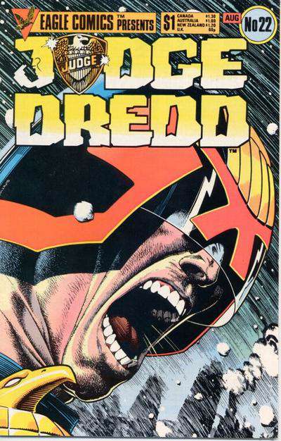 Judge Dredd (Vol. 1) #22