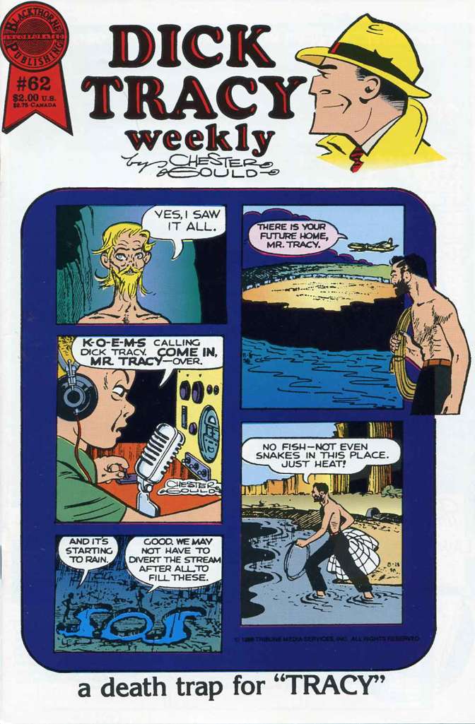 Dick Tracy Weekly #62