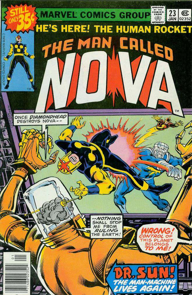 Nova (1st Series) #23