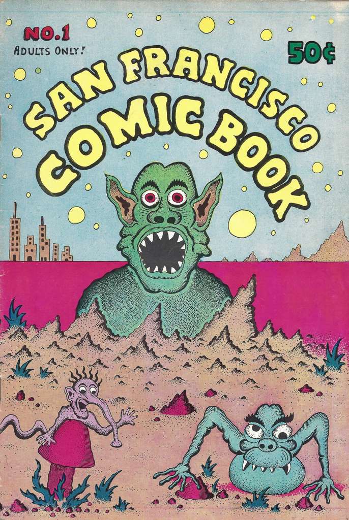 The San Francisco Comic Book