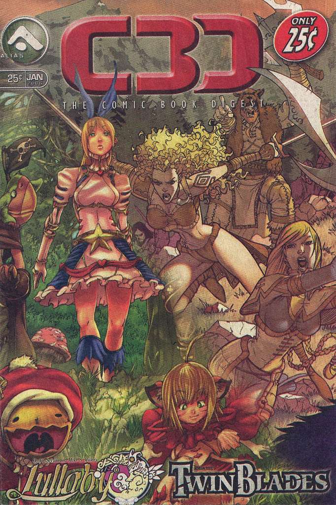 The Comic Book Digest