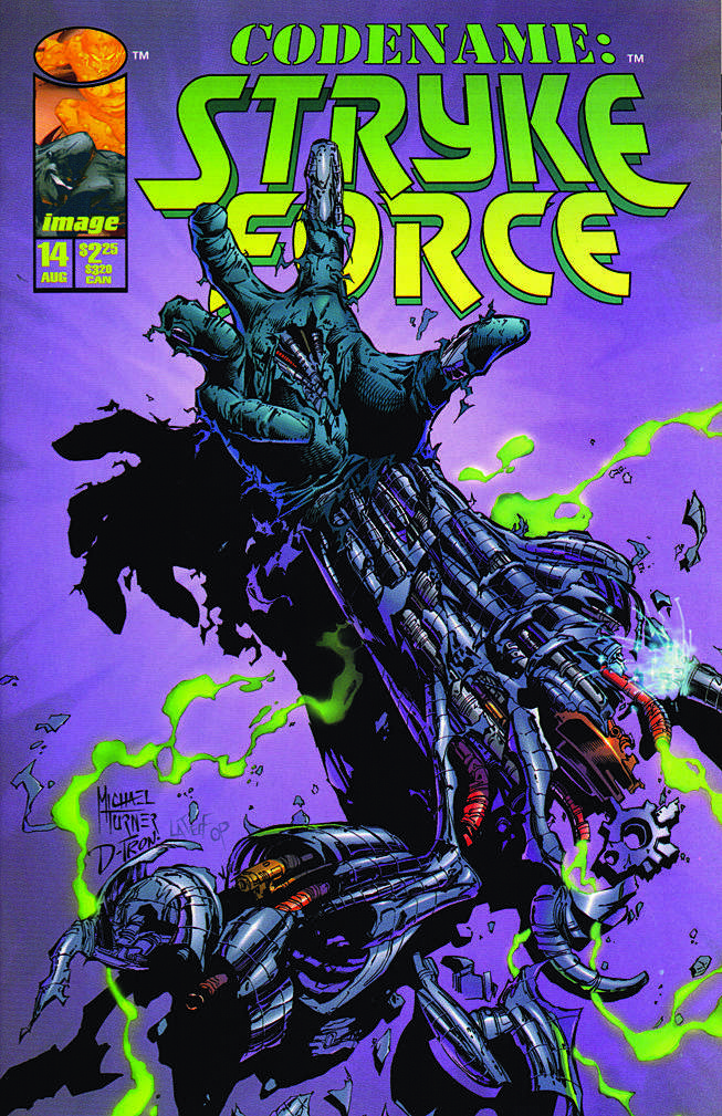 Codename: Stryke Force #14 Variation A