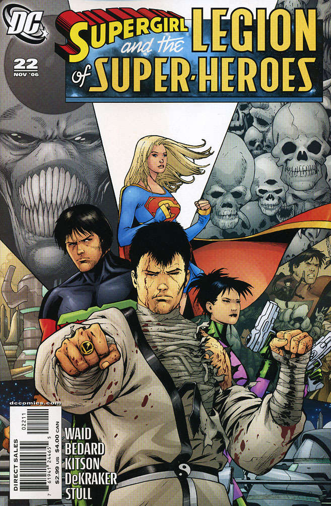 Supergirl and the Legion of Super-Heroes #22