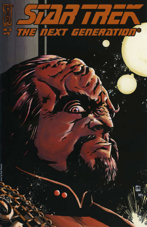 Star Trek: The Next Generation: The Space Between #4 Variation C