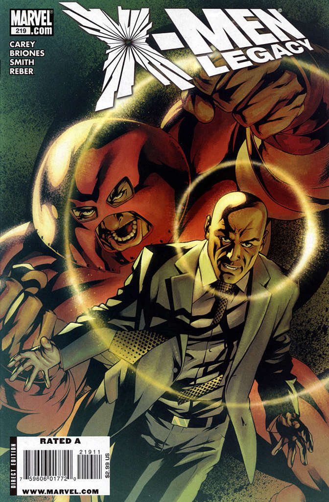 X-Men: Legacy #219