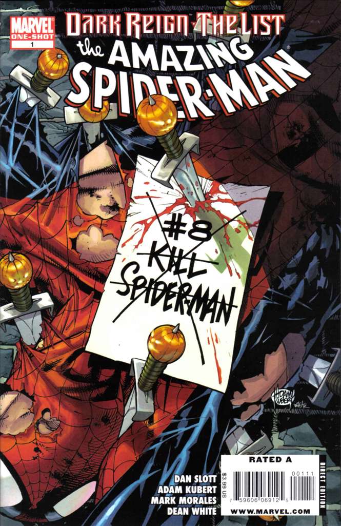 Dark Reign: The List—Amazing Spider-Man