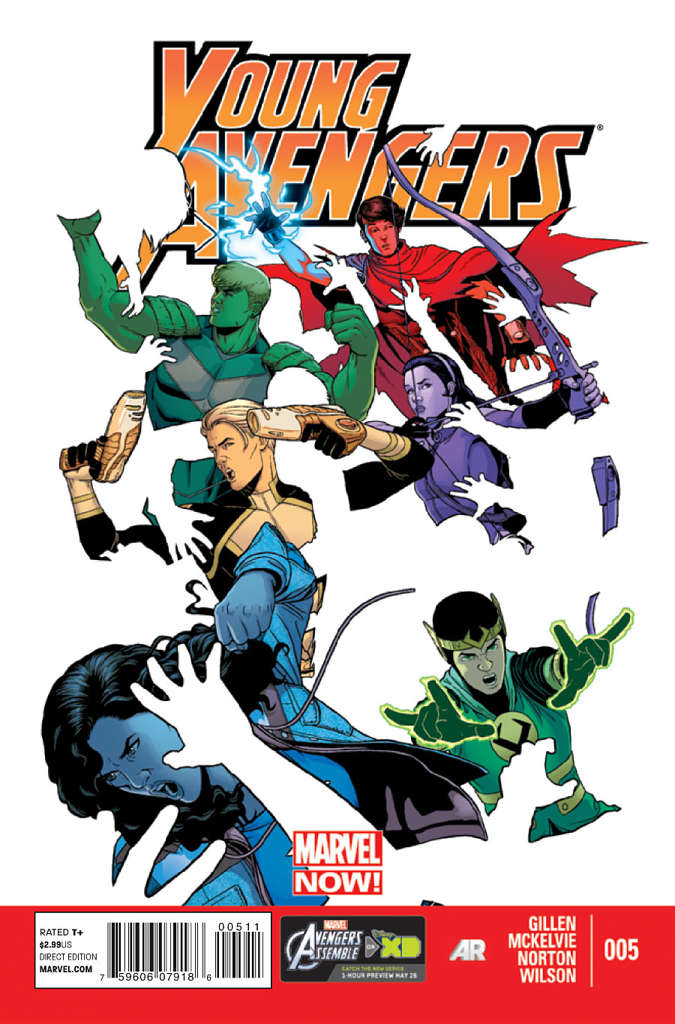 Young Avengers (2nd Series) #5