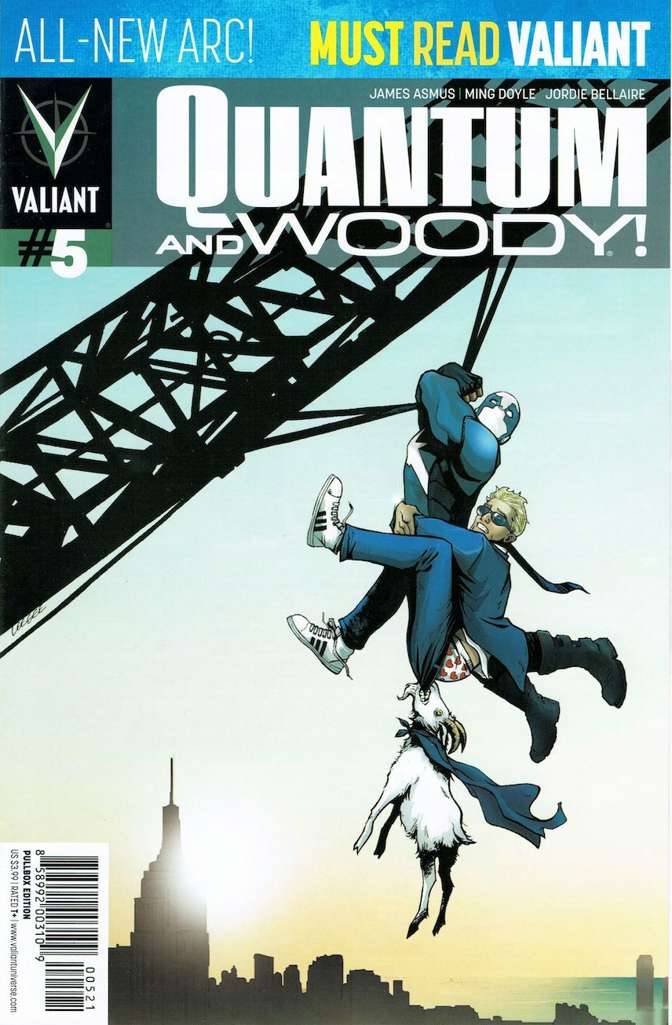 Quantum & Woody (2nd Series) #5 Variation A