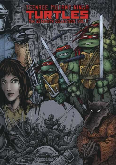 Teenage Mutant Ninja Turtles Ultimate Collection