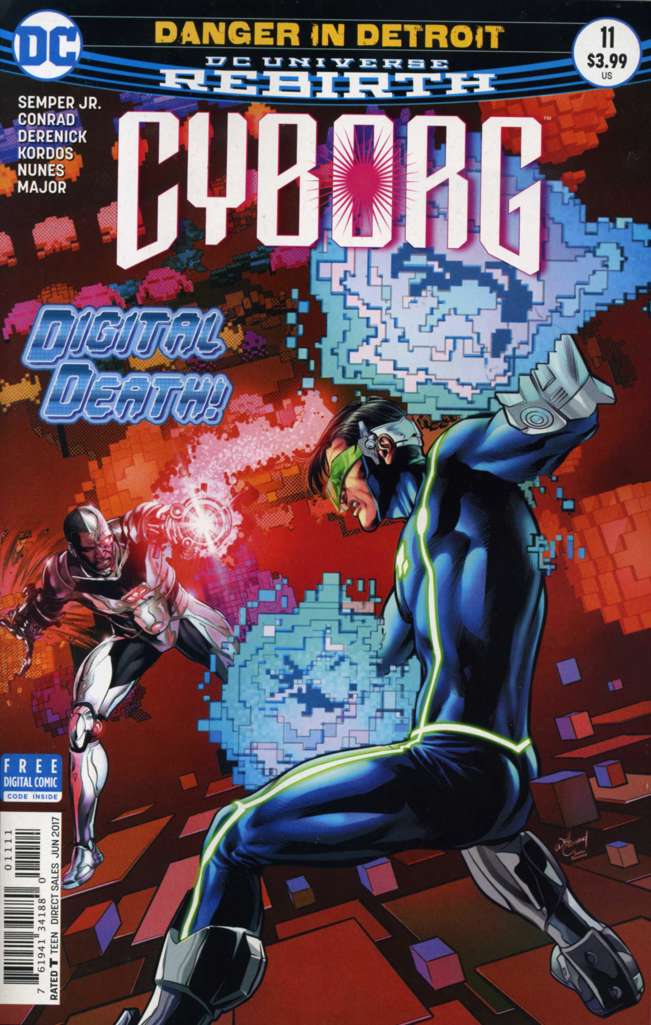 Cyborg (2nd Series) #11