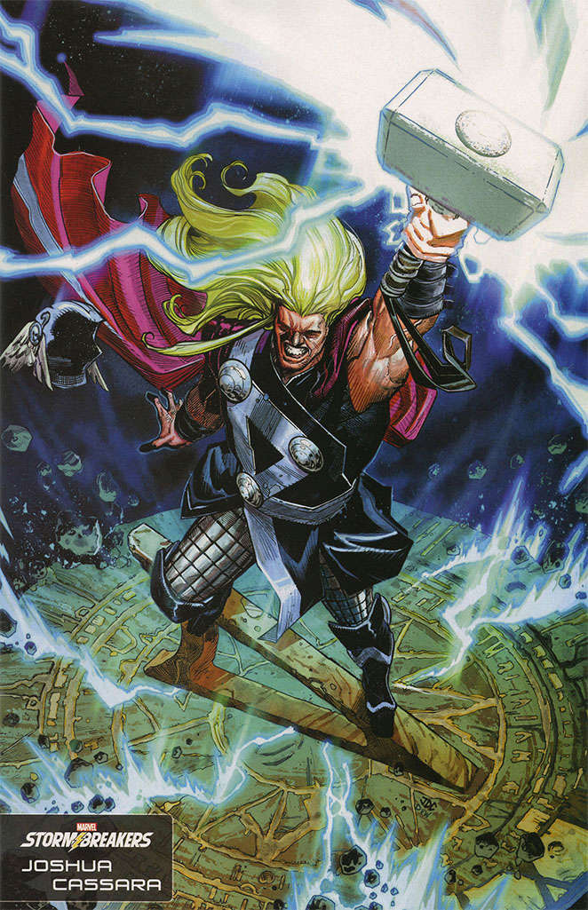 Timeless (Marvel) #1 Variation B