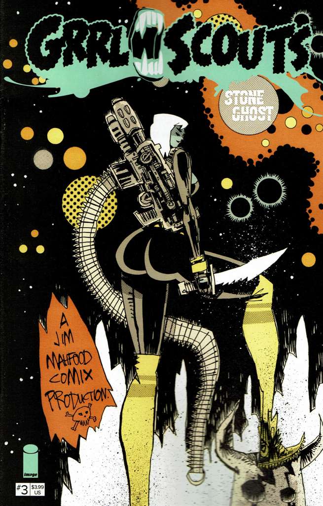 Grrl Scouts: Stone Ghost #3 Variation A