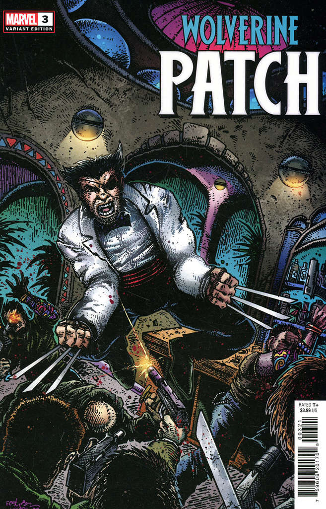 Wolverine: Patch #3 Variation A