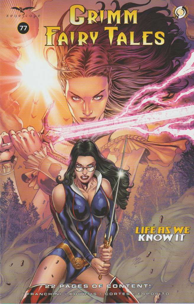 Grimm Fairy Tales (Vol. 2) #77 Variation A
