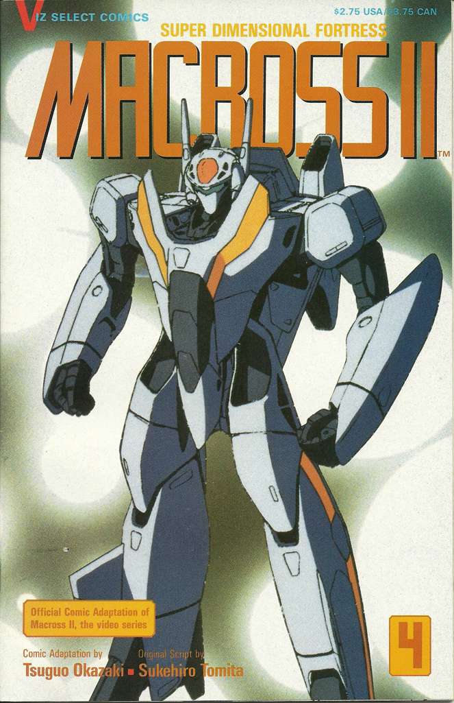 Macross II #4