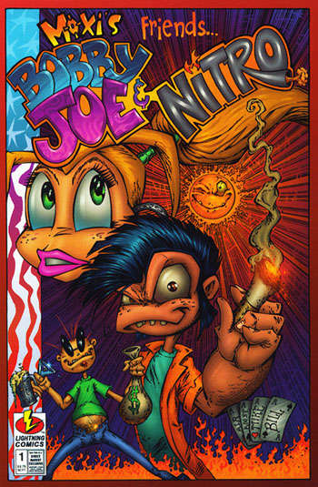 Moxi’s Friends: Bobby Joe &amp; Nitro