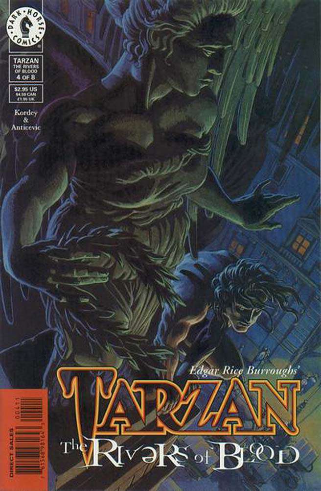 Tarzan: The Rivers of Blood (Edgar Rice Burroughs’…) #4