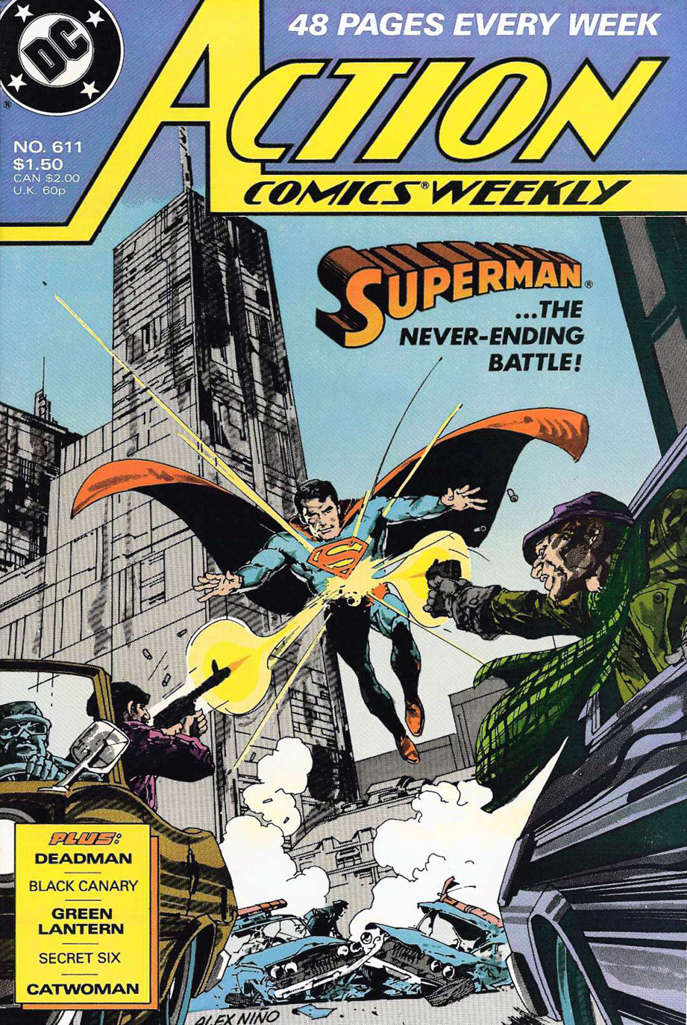 Action Comics #611
