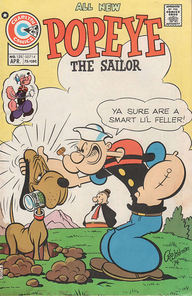 Popeye #128
