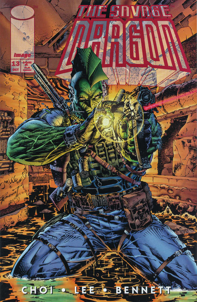 The Savage Dragon #13