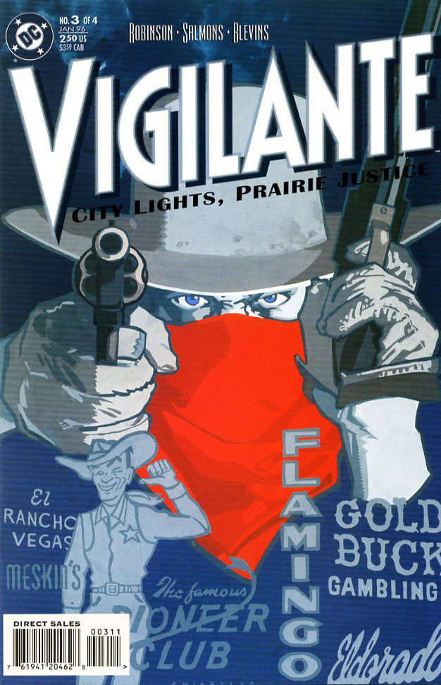 Vigilante: City Lights, Prairie Justice #3