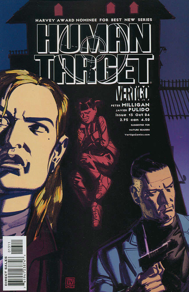 Human Target (2nd Series) #13
