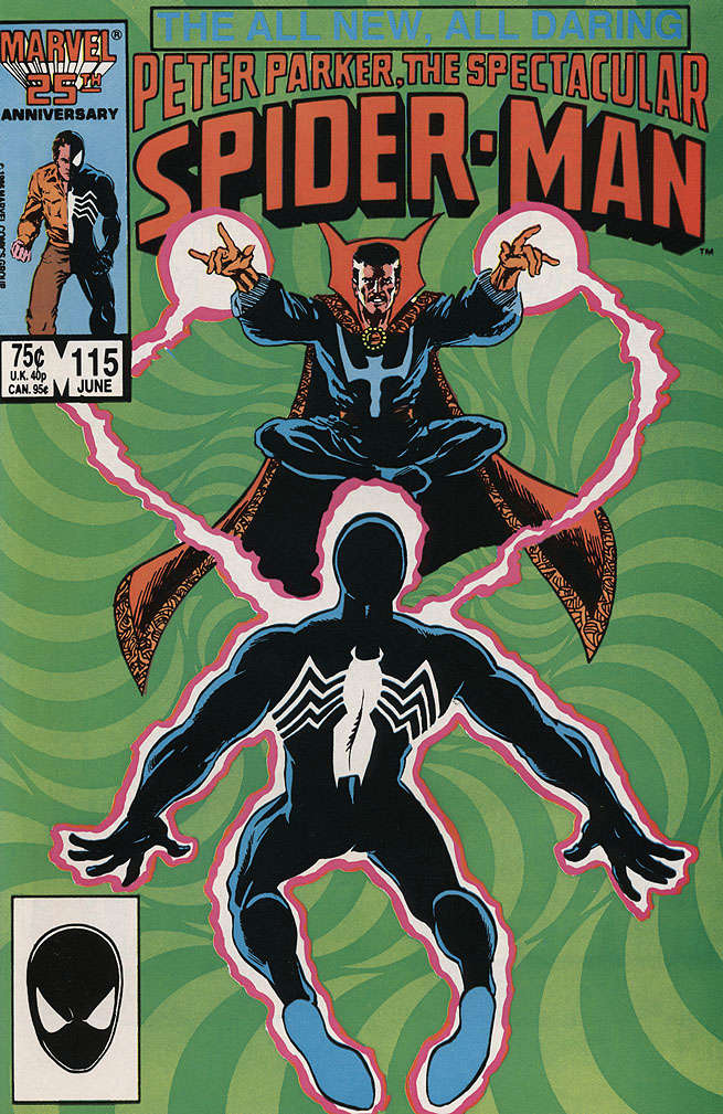 The Spectacular Spider-Man #115