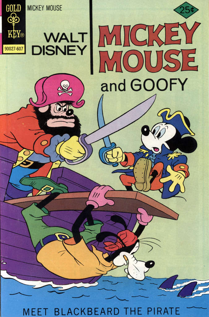 Mickey Mouse (Walt Disney’s…) #164