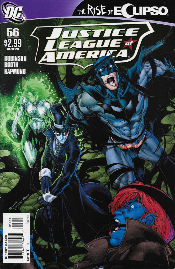 Justice League of America (2nd Series) #56