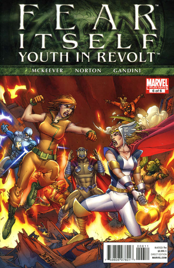 Fear Itself: Youth In Revolt #6