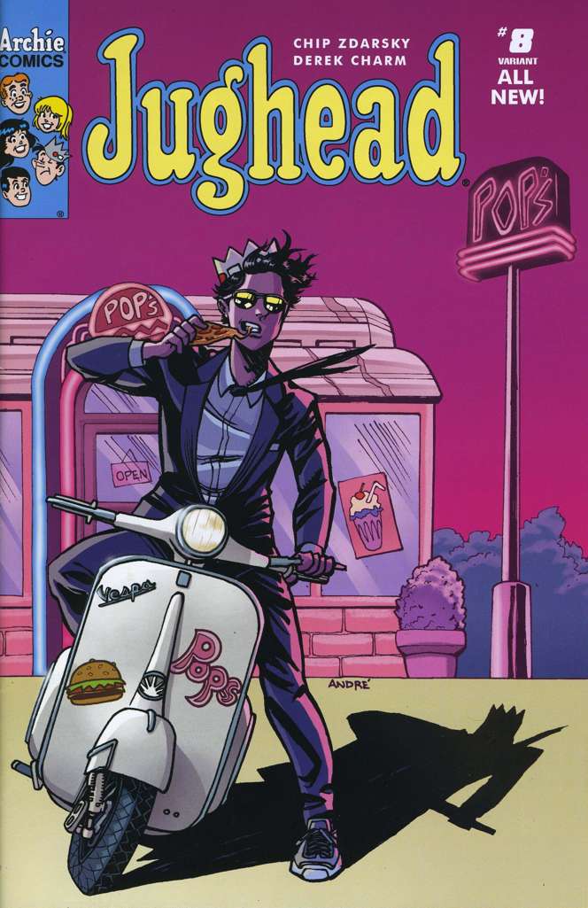 Jughead (3rd Series) #8 Variation B