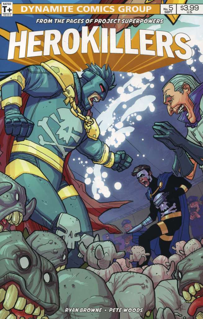 Project Superpowers: Hero Killers #5 Variation A