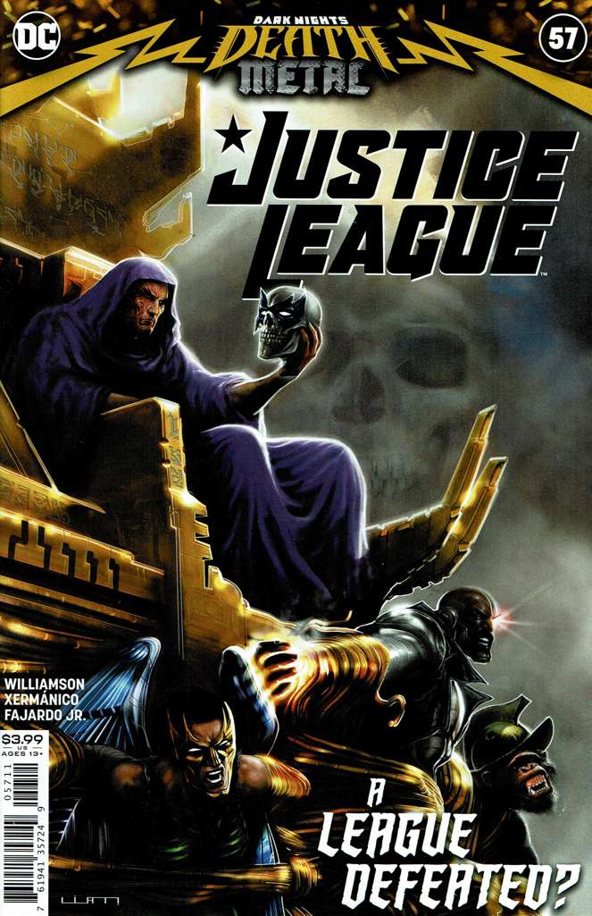 Justice League (4th Series) #57