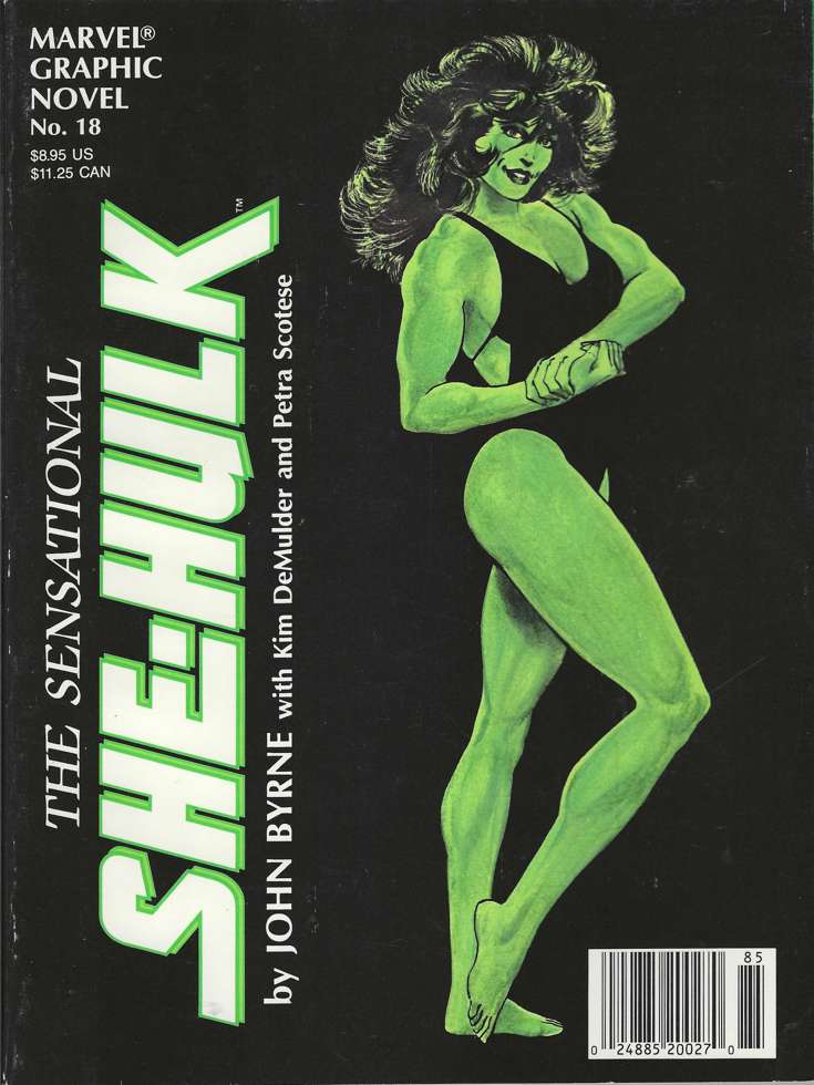 Marvel Graphic Novel #18  - 4th printing