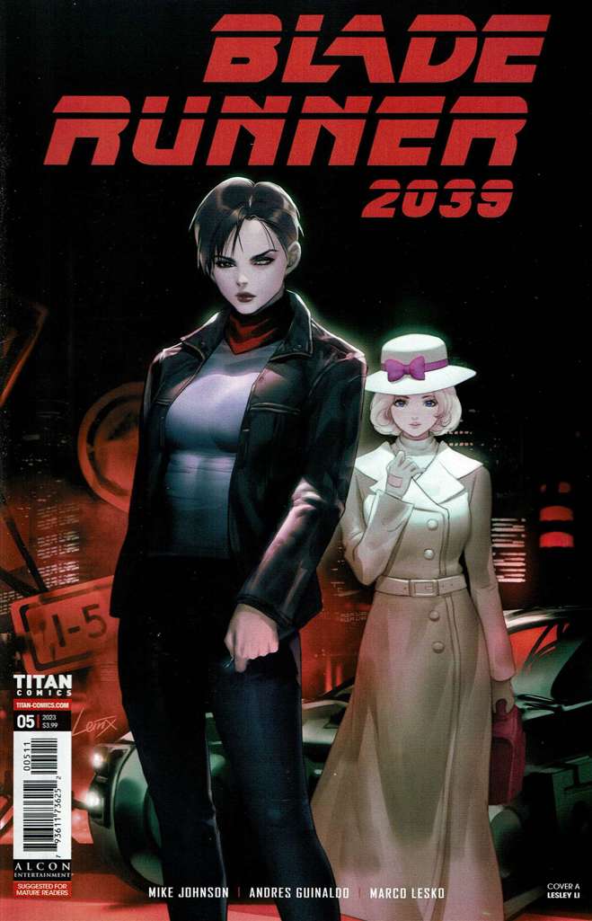 Blade Runner 2039 #5 Variation A