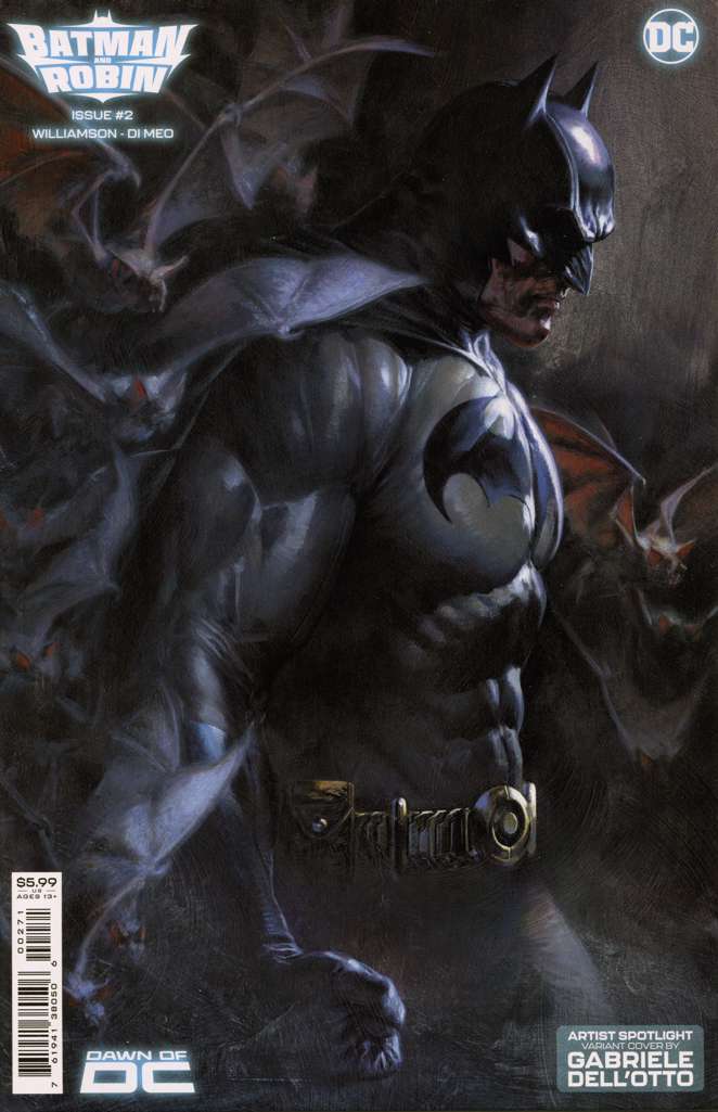 Batman and Robin (3rd Series) #2 Variation G